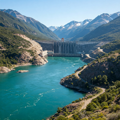 Energía en venta: Argentina relanza la privatización de represas clave en la Patagonia